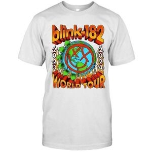 Blink-182 World Tour Shirt Music Band Shirt
